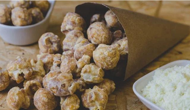 Pipoca de leite ninho BRUSTO